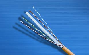 HSWV-5e 4X2X0.5屏蔽网线 企业级网络布线的可靠选择