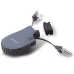 贝尔金1.5米伸缩式网线 为笔记本打造的高效便携网络解决方案