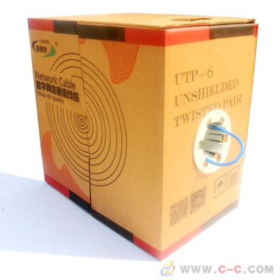 国标CAT6超六类达标千兆纯无氧铜SFTP双屏蔽室外防水网线_屏蔽线 - 中国制造交易网